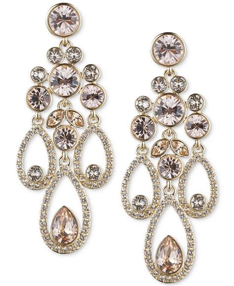 givenchy chandelier earrings